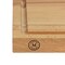 Martha Stewart Goswell 3 Piece Carving Board and Cutlery Set in Cream 130032.03 - alternate 3