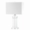 Jonathan Y Ophelia 23.5" Crystal LED Table Lamp, Clear JYL5035A - alternate 2