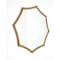 Homeroots 33" Gold Octagon Metal Framed Accent Mirror 274589 - alternate 1