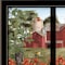 Homeroots Summer Days 4 Black Framed Print Wall Art 406221 - alternate 2