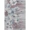 Homeroots 10' X 14' Teal Blue Aqua And Ivory Floral Washable Indoor Outdoor Area Rug 582781 - alternate 2