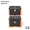 Klein Tools Toolbox, Single Drawer, Modbox 54821MB - alternate 3