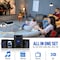 Pyle 3-Piece Wireless Bluetooth Stereo System PHSKR14 - alternate 2