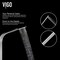 Vigo 68 in. H x 6 in. W 6-Jet Shower Panel System with Fixed Rainhead & Hand Shower Wand, Stainless Steel VG08005 - alternate 3