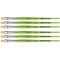 Da Vinci FIT Synthetics Student Brush, Synthetic, Acrylic & Oil, Flat, Series 379, Size 8, 6PK VA-379_8 - alternate 2