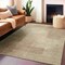 Homeroots 5' X 8' Khaki Geometric Washable Indoor Outdoor Area Rug 608095 - alternate 2