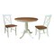 Whitewood Industries Rectangular Extension Dining Table W/ 2 Chairs, 36 in W, 29.3 in L, 48 in H, Parawood, 3 K79-36RXT-C613-2 - alternate 1