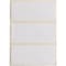 Brady B33 Series Paper Labels 1.25 in H x 2.75 in W White 1000/RL B33-7-424 - alternate 2