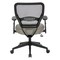 Space Seating 55 Series  Silver Ion Technology Task Chair, Linen Stone 5500-F22 - alternate 4