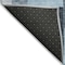 Homeroots 5' X 8' Sky Blue Denim Blue And Gray Geometric Washable Indoor Outdoor Area Rug 613236 - alternate 3