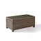 Crosley Bradenton Wicker Outdoor Coffee Table CO7208-WB - alternate 1