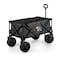 Picnic Time Family Of Brands NCAA Kansas Jayhawks Adventure Wagon Elite All-Terrain Folding Beach Wagon 741-85-679-244-0 - alternate 2