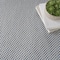 Homeroots 6' Ivory And Blue Square Geometric Indoor Outdoor Area Rug 552356 - alternate 2