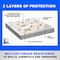 Armorpoxy 32 Pc - Epoxy Floor Kit - 2-Layer -  900 Sq Ft - Desert Tan 110005 - alternate 2