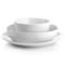 Meritage Urbana 12 Piece Stoneware Dinnerware Set in White 117566.12 - alternate 2