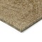 Homeroots 10' X 14' Gold Brown And Ivory Abstract Washable Indoor Outdoor Area Rug 597021 - alternate 3