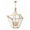 Z-Lite Montalcino Rubbed Brass 6 Light Chandelier 1961-6RB - alternate 3
