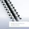 Canson Artist Series Sketch Art Book, Black Cover, Wire Binding, 80 Sheet, 7x10 inch C100510427 - alternate 2