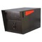 Mail Boss Mail Manager Locking Post-Mount Mailbox, Black, USPS Approved 805906 - alternate 3