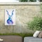 Trademark Fine Art Outdoor Canvas Art Marc Allante 'Shiro' Wall Art for Patios, or Gardens GRL02101-OC3047WR - alternate 3