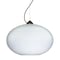 Besa Lighting Pape 12 Cord Pendant, Opal Ribbed, Bronze Finish, 1x100W Incandescent 1KX-491307-BR - alternate 1