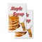 Signmission Maple Syrup, Vinyl Decals Only 24 Inch x 36 Inch, Vinyl Decal, 2PK DSB-2436-2PACK-Maple Syrup - alternate 1