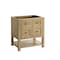 James Martin Vanities Breckenridge 30" Single Vanity, Light Natural Oak, w/ 3 CM Phantome Eclos Top 330-V30-LNO-3PHT - alternate 4