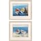 Homeroots Set Of Two Day of Fishing Distressed White Framed Wall Art, 2PK 653902 - alternate 3