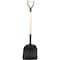 Marshalltown Scoop Shovel, Steel Square End Blades, 31 Wood Handle with D-Grip Handle STSCD - alternate 4