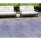 Homeroots 10' X 14' Plum And Purple Abstract Washable Indoor Outdoor Area Rug 587223 - alternate 1