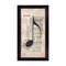 Homeroots Music 6 Black Framed Print Wall Art 405192 - alternate 1