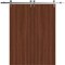 Sartodoors Modern Double Barn Door 72 x 80 inches, BASIC 3001 Walnut Franko, 13FT Silver Rail Track Set, Sol BASIC3001DB-S-GOFR-72 - alternate 1
