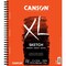 Canson XL Series Sketch Pad, Side Wire Binding, 100 Sheet, 11x14 inch, 2PK C400077359 - alternate 2
