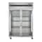 Koolmore 54 in. Two-Glass-Door Reach-In Refrigerator with Top-Mounted Compressor, 49 cu. ft. Stainless-Steel KM-RIR-2D-GD-TM - alternate 2