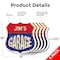 Signmission Jim's Garage, 12 inch X 12 inch, Aluminum Metal Sign, 5PK SHI-A-5Pack-12-383-JIM - alternate 3