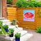 Trademark Fine Art Outdoor Canvas Art Key and Sea Strawberry Jello Wall Art for Patios, or Gardens 1X28339-OC2424WR - alternate 2