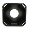 Deejay Led 8-in Speaker Despacito Midrange Diffuser Horn w/ Exponential Flare in Black TBHDIF8BLACK - alternate 4