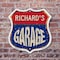 Signmission Richard's Garage, 12 Inch X 12 Inch, Plastic Sign SHI-P-12-383-RICHARD - alternate 2