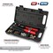 Performance Tool 49 pc. Threaded Insert Rivet Kit, SAE Metric Fasteners, Long Handle, Case W2003 - alternate 2