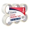 Campior Clear Packing Tape, Heavy Duty, 1.88 In x 60 Yards, 2.7mil, 6 Rolls for Shipping and Sealing CMPTAPE6 - alternate 1