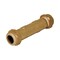 Everflow Compression Coupling Fitting with Packing Nut, Brass, 5" Length 1-1/2" BRCL0112-NL - alternate 1