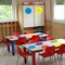 C-Line Products 11" Assorted Dry Erase Dot Decals, 5/PK 40520 - alternate 2