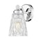 Z-Lite Andree Chrome  1 Light Wall Sconce 1960-1S-CH - alternate 1