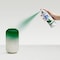 Rust-Oleum Spray Paint, Meadow Green, Gloss, Solvent, 12 Oz 334039 - alternate 4