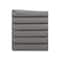 Arkwright Home Cozy Soft Polar Fleece Throw Blanket 50x60 Grey (6pk), 6PK P-FCPL-6PK-GY - alternate 1