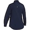 Pip Work Shirt, V-Neck, Navy, 6 oz 400W6490 - alternate 2