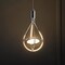 Jonathan Y Orion 5.5" Adjustable Modern Integrated 1-Light Cluster LED Metal Pendant, Chrome JYL7032A - alternate 2