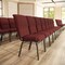 Flash Furniture Advantage Maroon Discount Church Chair, 21" Wide EPCHT-104 - alternate 3
