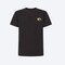 Costa L Short Sleeve Men's Crew Neck Washed Black Species Shield Tee Shirt FQA400025-03IL - alternate 3