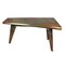 Homeroots 55" Copper Aluminum Writing Desk 489177 - alternate 1